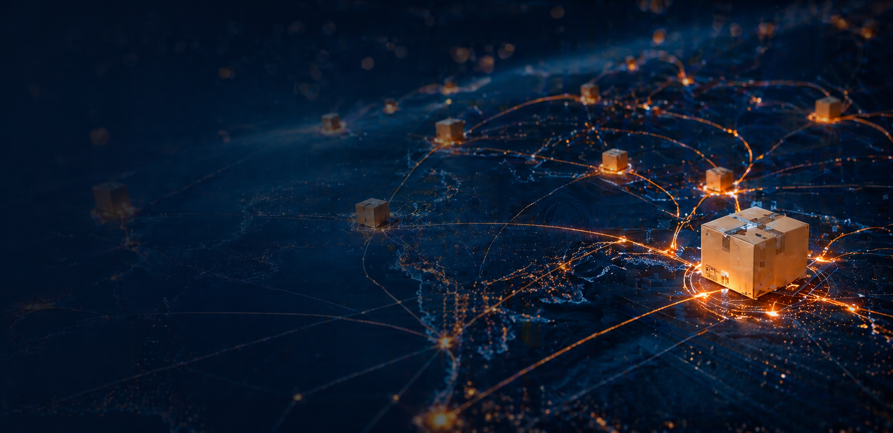 Red logística nacional