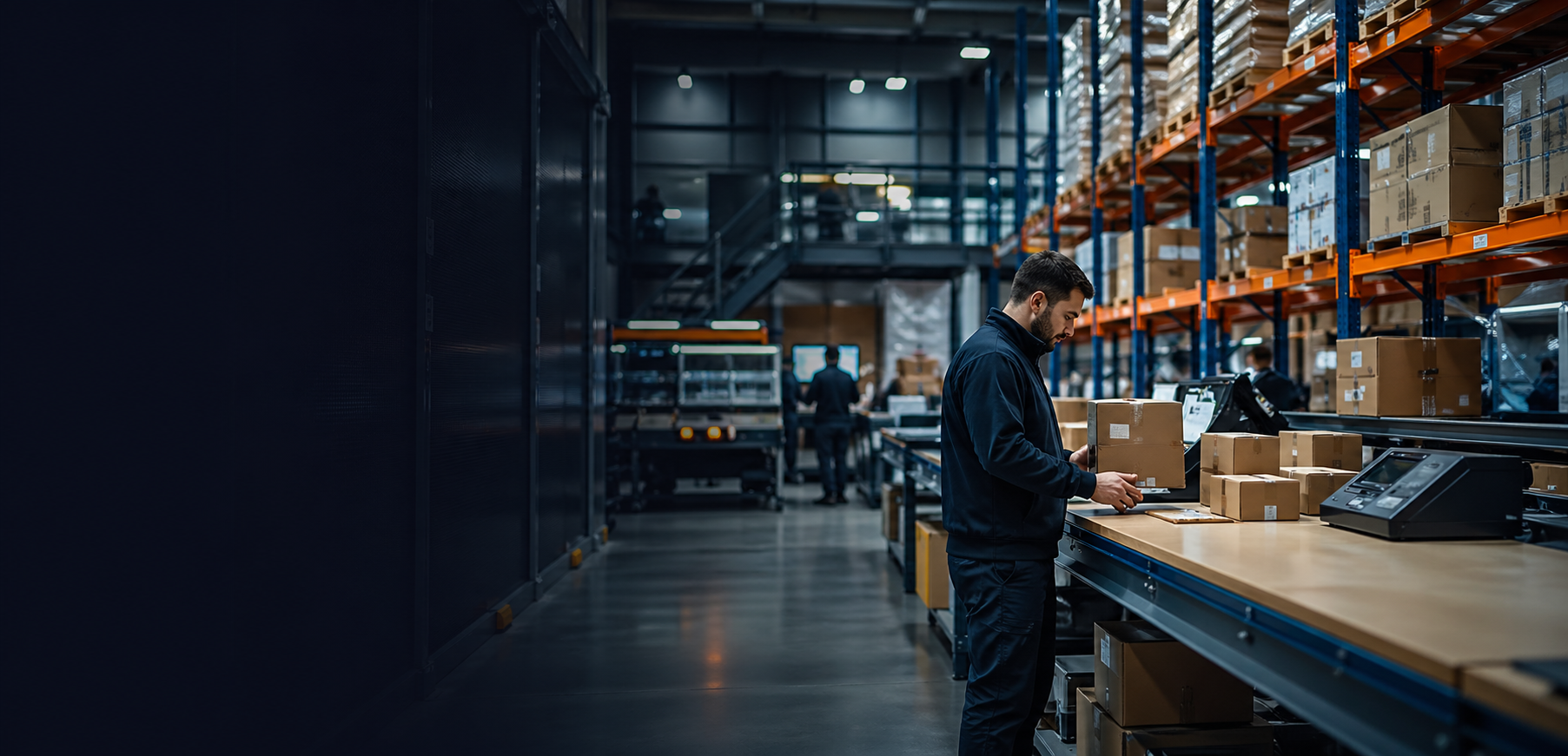 Operación logística para ecommerce