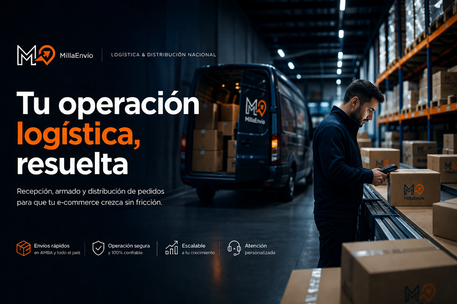 Operación logística para ecommerce
